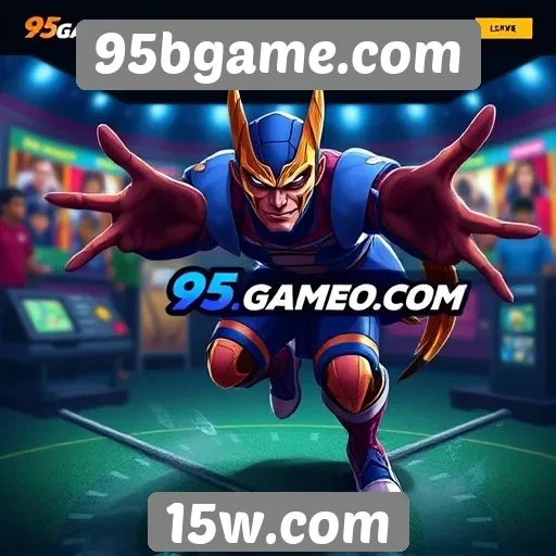 Como 95bgame.com se destaca na indústria de jogos online