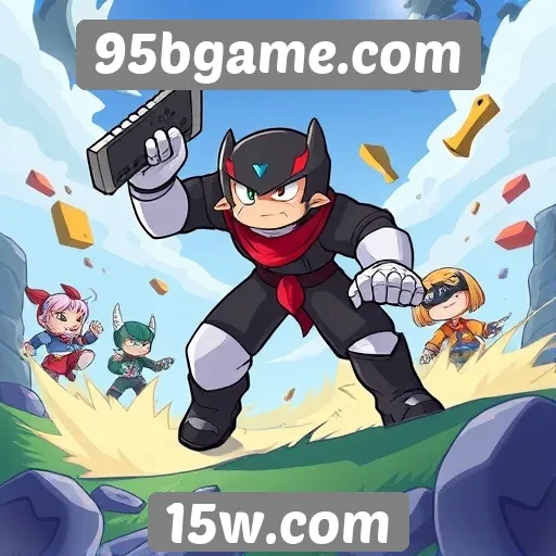 95bgame.com oferece ampla gama de jogos online