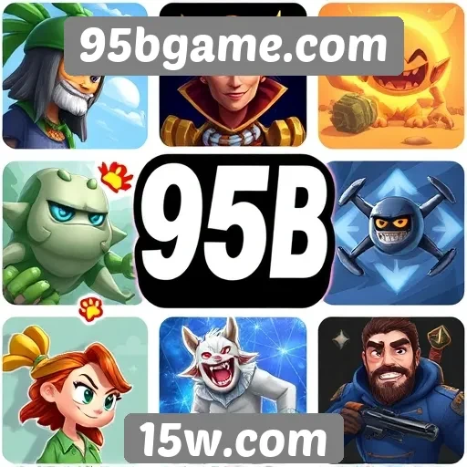 Explorando a variedade de jogos disponíveis em 95bgame.com