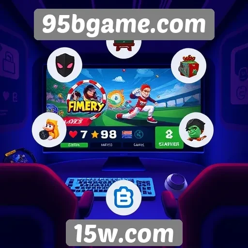 Características da interface do usuário no 95bgame.com